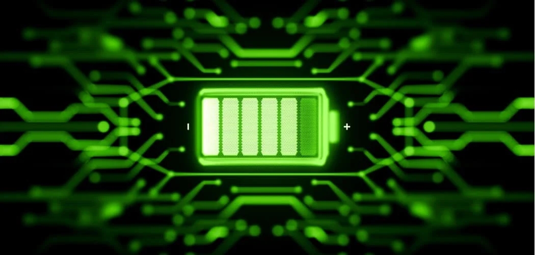 New way to determine amount of charge remaining in battery New way to determine amount of charge remaining in battery